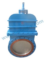 API Cast steel CL150  non rise knife gate valve